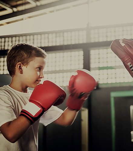 Kickboxing Kids